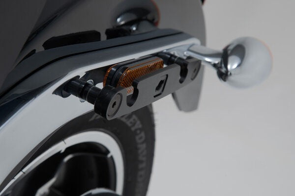 SW-MOTECH / SWモテック SLH サイドキャリア 左側 Harley-Davidson Softail Low Rider / S (17-). | HTA.18.682.