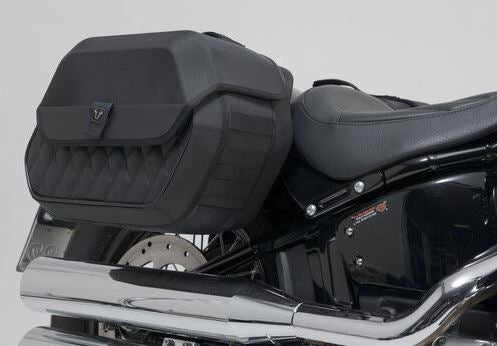 SW-MOTECH / SWモテック SLH side carrier LH1 left | HTA.18.682.11400