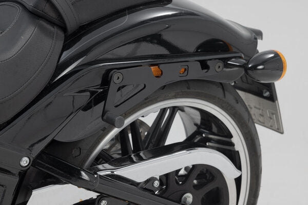 SW-MOTECH / SWモテック SLH side carrier LH1 left | HTA.18.682.11500