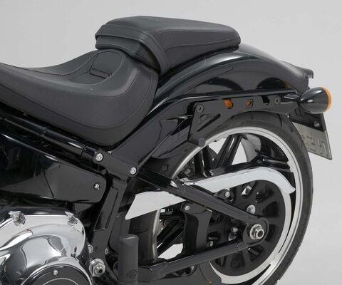 SW-MOTECH / SWモテック SLH side carrier LH1 left | HTA.18.682.11500