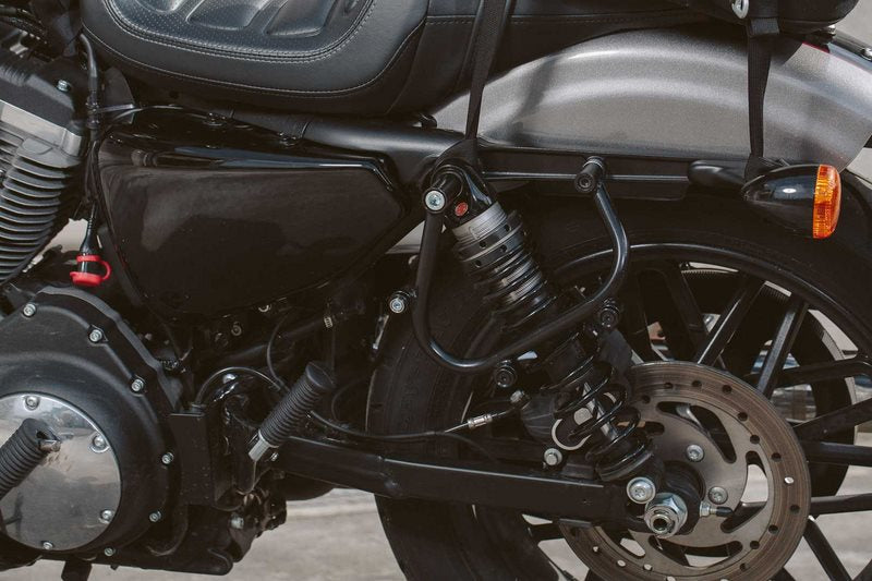 SWモテック / SW-MOTECH SLC サイドキャリア 左用 Harley ハーレースポーツスターモデル (04-). | HTA.18.768.10001