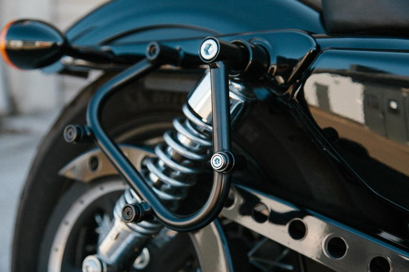 SWモテック / SW-MOTECH SLC サイドキャリア 左用 Harley ハーレースポーツスターモデル (04-). | HTA.18.768.10001