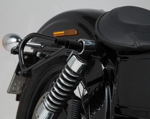 SWモテック / SW-MOTECH レジェンドギア SLC サイドキャリア 右側 ハーレー Dyna(ダイナ) models (09-) LC1/LC2