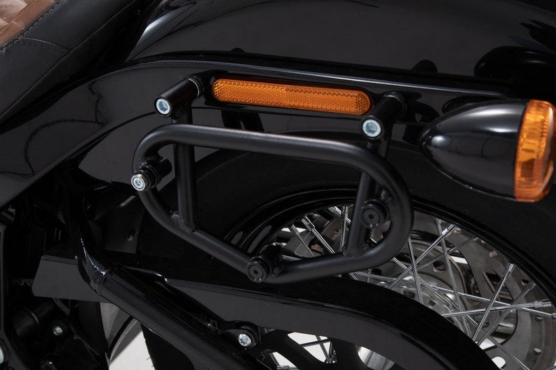 SW-MOTECH / SWモテック SLC サイドキャリア 右側 Harley Davidson Softail Street Bob (18-). | HTA.18.899.11