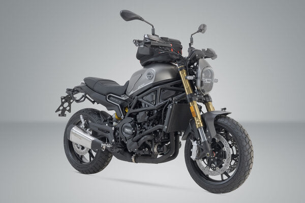 SW-MOTECH / SWモテック SLC side carrier left. Benelli Leoncino 800 / 800 Trail (21-). | HTA.19.044.10000