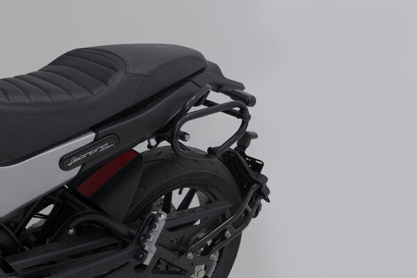 SW Motech SLC left side carrier. Benelli Leoncino 500 (17-) / 500 Trail (18-). | HTA.19.056.10000