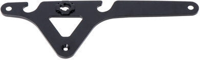 SW-MOTECH / SWモテック SLH side carrier LH1 left | HTA.20.682.10100