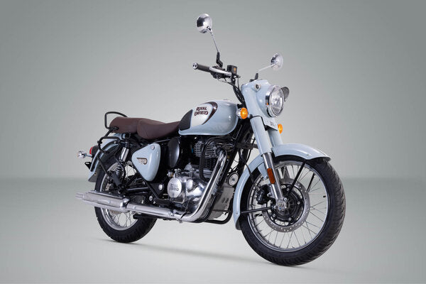 SW-MOTECH / SWモテック SLC side carrier left. Royal Enfield Classic 350 (22-). | HTA.41.026.10000