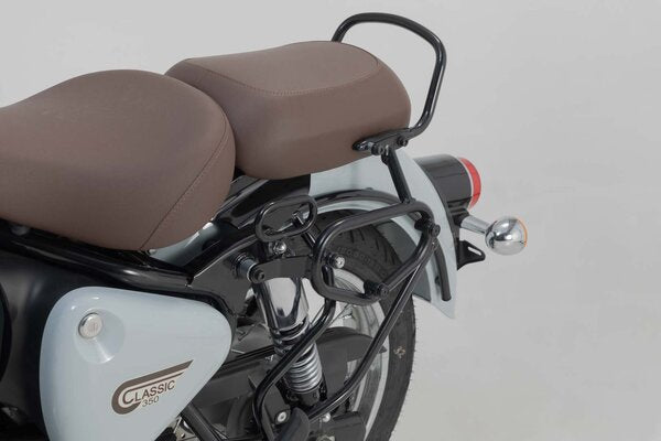 SW-MOTECH / SWモテック SLC side carrier left. Royal Enfield Classic 350 (22-). | HTA.41.026.10000