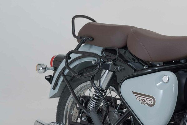 SW-MOTECH / SWモテック SLC side carrier right. Royal Enfield Classic 350 (22-). | HTA.41.026.11000
