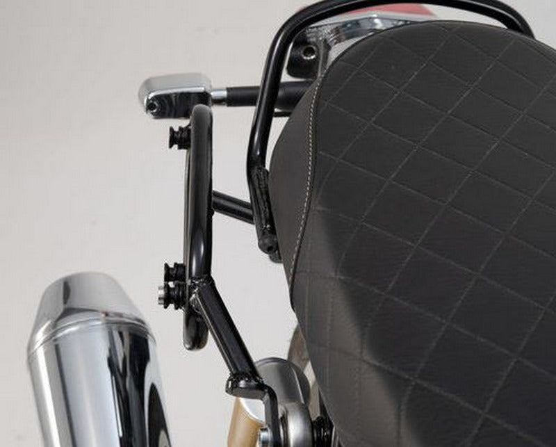 SW-MOTECH SLC side carrier left Royal Enfield Interceptor/ Continental 650 (18-). | HTA.41.937.10000