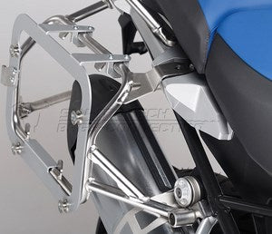 SWモテック / SW-MOTECH TraX EVO サイドケース アダプターキット -シルバー- OEM BMW R1200GS LC Adv. (ペア)