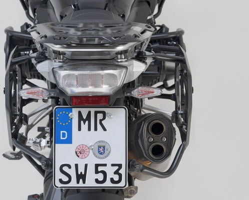 SW Motech Adapter kit for PRO side carrier. For SLC mounting on PRO side carrier. | KFT.00.152.36500