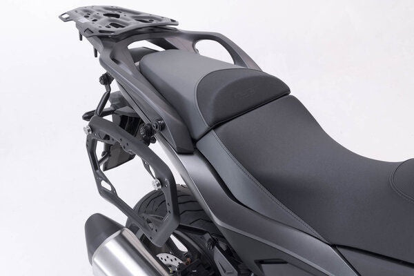 SW Motech PRO side carrier. Black. Honda NT1100 (21-). | KFT.01.052.30000/B