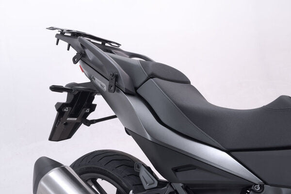 SW Motech PRO side carrier. Black. Honda NT1100 (21-). | KFT.01.052.30000/B