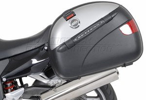 SWモテック / SW-MOTECH クイックロック EVOサイドケースキャリア ブラック CBR1100XX用