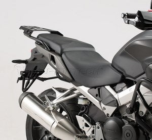 SWモテック / SW-MOTECH クイックロック EVO サイドキャリアー ブラック Honda VFR 800 X Crossrunner (15-)