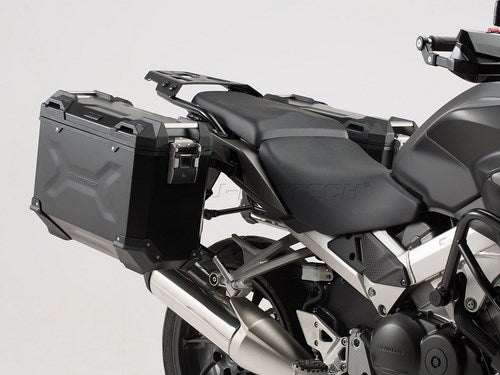 SWモテック / SW-MOTECH TRAX(トラックス) ADV パニアシステム ブラック 37/37 L Honda VFR800X Crossrunner (15-)