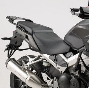 SWモテック / SW-MOTECH TRAX(トラックス) ADV パニアシステム シルバー 37/37 L Honda VFR800X Crossrunner (15-)