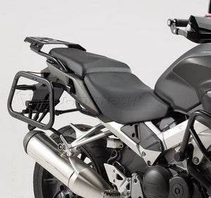 SWモテック / SW-MOTECH TRAX(トラックス) ADV パニアシステム ブラック 45/45 L Honda VFR800X Crossrunner (15-)