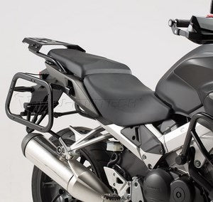 SWモテック / SW-MOTECH TRAX(トラックス) ADV パニアシステム シルバー 45/45 L Honda VFR800X Crossrunner (15-)