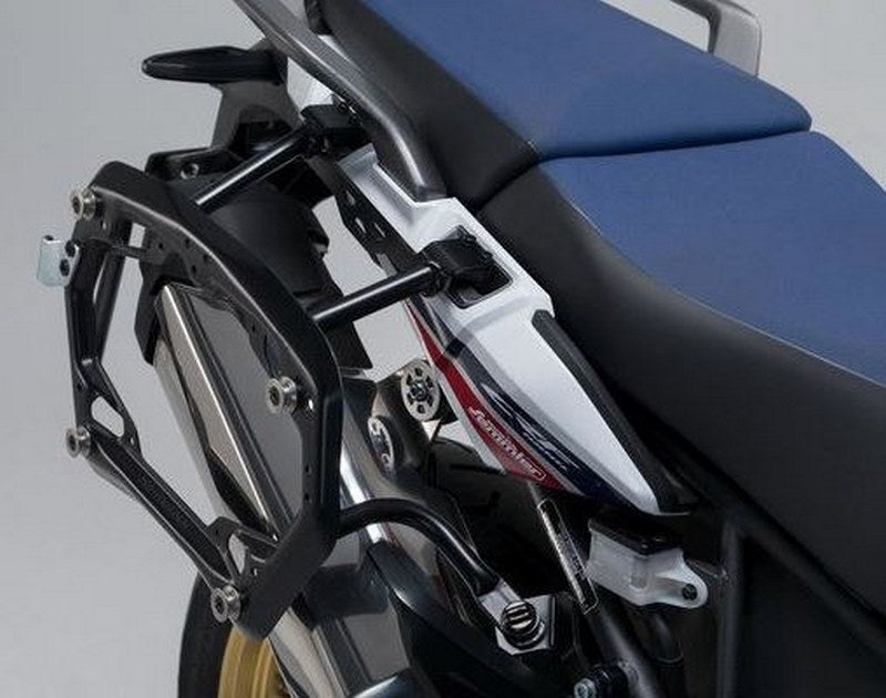 SW-MOTECH PRO side carriers Black. Honda CRF1000L Africa Twin (15-17). | KFT.01.622.30001/B