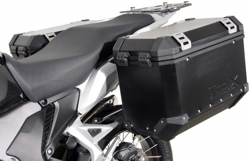SWモテック / SW-MOTECH QUICK-LOCK(クイックロック) EVO サイドキャリア ブラック Honda VFR 1200 X Crosstourer (12-)