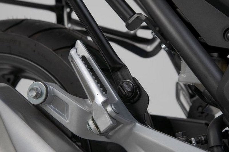 SW-MOTECH PRO side carriers Black. Honda NC750X / NC750S (16-). | KFT.01.699.30000/B