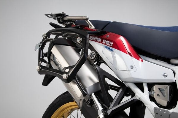 SW-MOTECH / SWモテック PRO サイドキャリア ブラック Honda CRF1000L / アドベンチャー Sports (18) | KFT.01.890.30002/B
