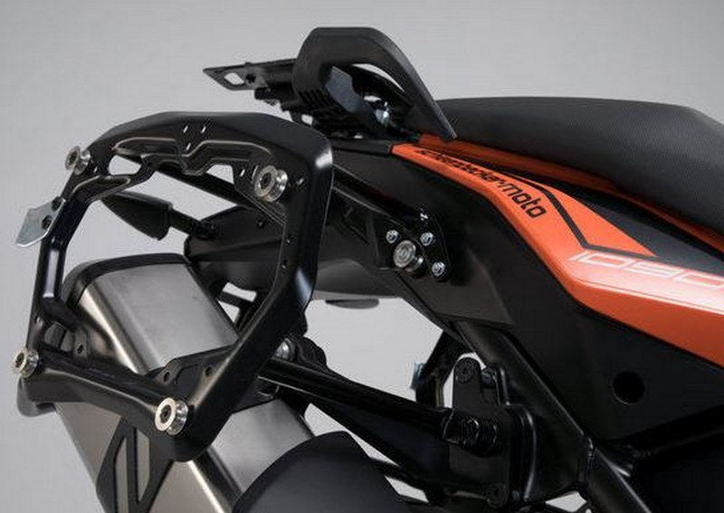 SW-MOTECH TRAX ADV aluminium case system Black. 45/37 l. KTM 1050/1090/1190 Adv 1290 SAdv | KFT.04.333.70002/B