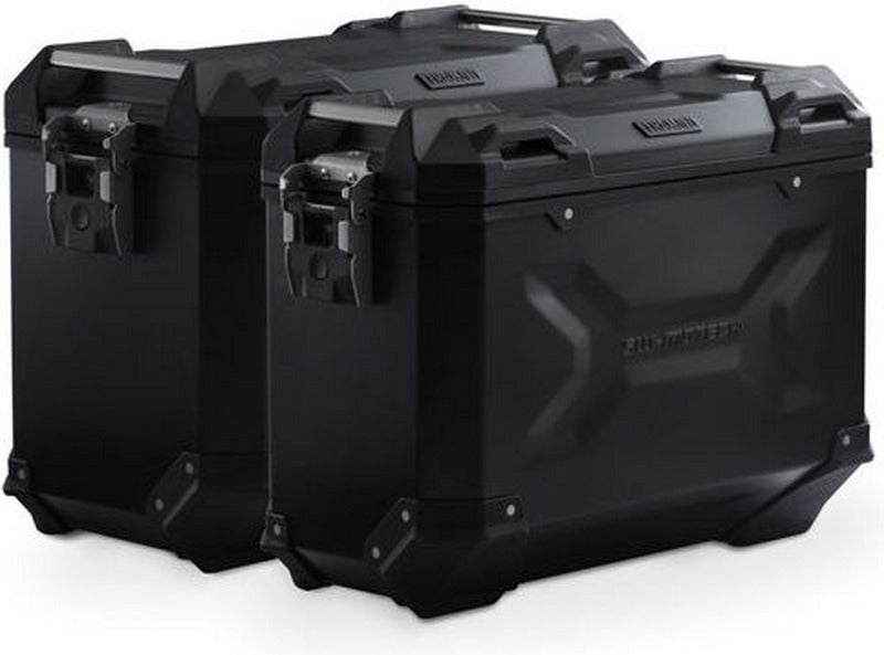 SW-MOTECH TRAX ADV aluminium case system Black. 45/37 l. KTM 1050/1090/1190 Adv 1290 SAdv | KFT.04.333.70002/B