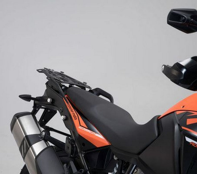 SW-MOTECH TRAX ADV aluminium case system Silver. 45/37 l. KTM 1050/1090/1190 Adv 1290 SAdv | KFT.04.333.70002/S