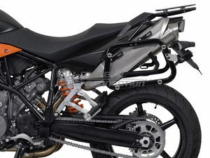 SWモテック / SW-MOTECH TRAX(トラックス) ADV パニアシステム ブラック45/45 L KTM 990 SM / SM-T / SM-R / 950 SM