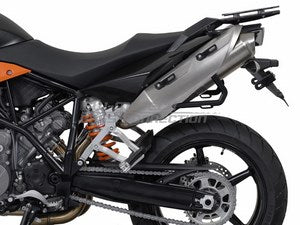 SWモテック / SW-MOTECH TRAX(トラックス) ADV パニアシステム シルバー 45/45 L KTM 990 SM / SM-T / SM-R / 950 SM