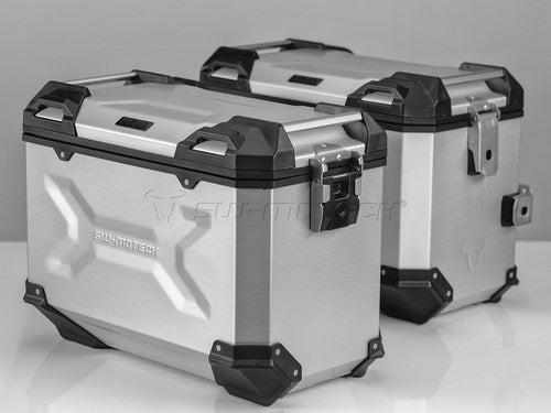 SWモテック / SW-MOTECH TRAX(トラックス) ADV パニアシステム シルバー 45/45 L KTM 990 SM / SM-T / SM-R / 950 SM