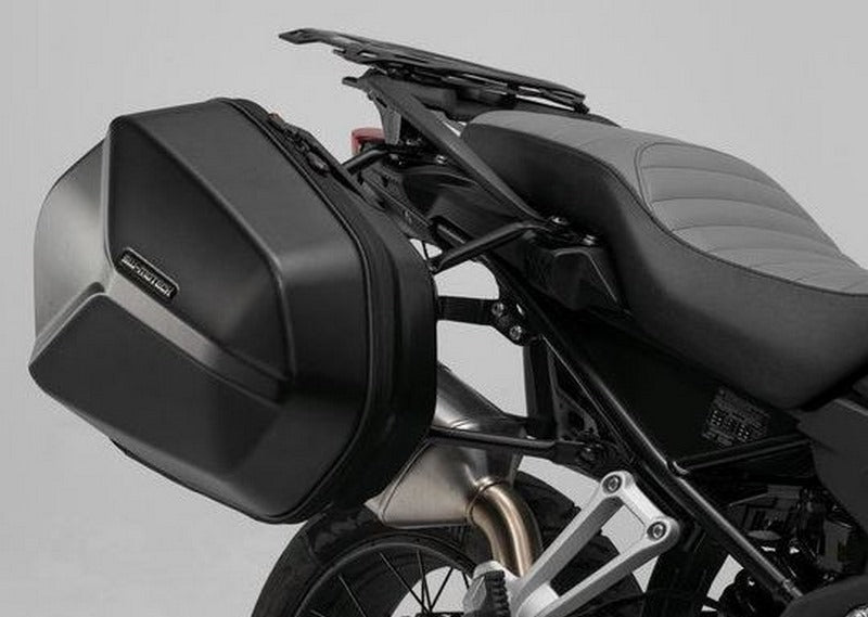 SW-MOTECH AERO ABS side case system 2x25 l. Suzuki DL 650 (11-16). | KFT.05.765.60100/B