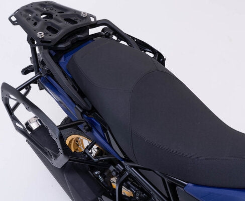 SW Motech PRO side carrier. Black. Suzuki V-Strom 800DE (22-). | KFT.05.845.30000/B