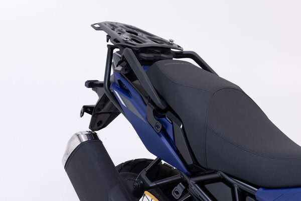 SW Motech PRO side carrier. Black. Suzuki V-Strom 800DE (22-). | KFT.05.845.30000/B