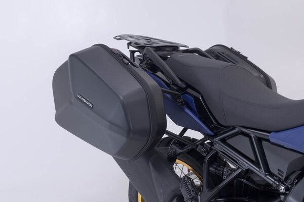 SW Motech AERO ABS side case system. 2x25L. Suzuki V-Strom 800DE (22-). | KFT.05.845.60100/B