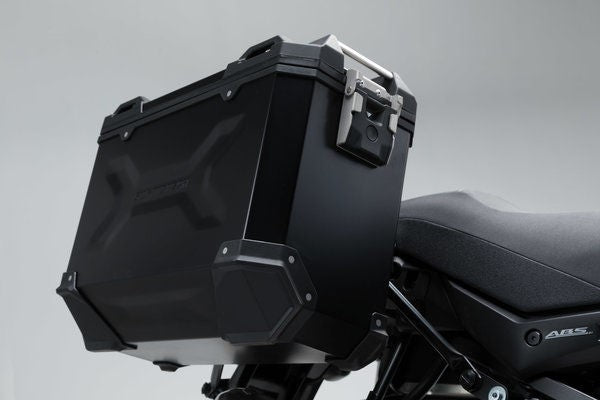 SW-MOTECH / SWモテック TRAX ADV アルミケース システム シルバー 45/45 l. Suzuki DL 650 (17) | KFT.05.876.70101/S