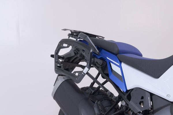 SW Motech PRO side carrier. Black. Suzuki V-Strom 1050 DE (22-) | KFT.05.965.30000/B