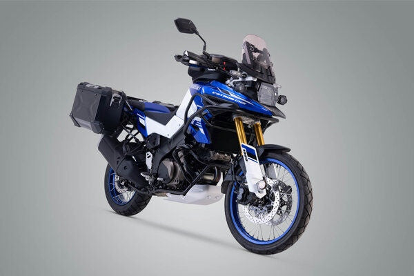 SW Motech TRAX ADV aluminium case system. Black. 45/37 l. Suzuki V-Strom 1050 DE (22-). | KFT.05.965.70000/B
