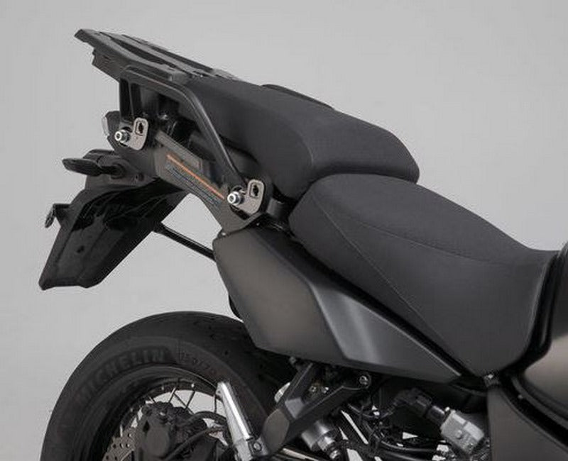 SW-MOTECH PRO side carriers Black. Yamaha XT1200Z Super Ténéré (10-). | KFT.06.145.30000/B