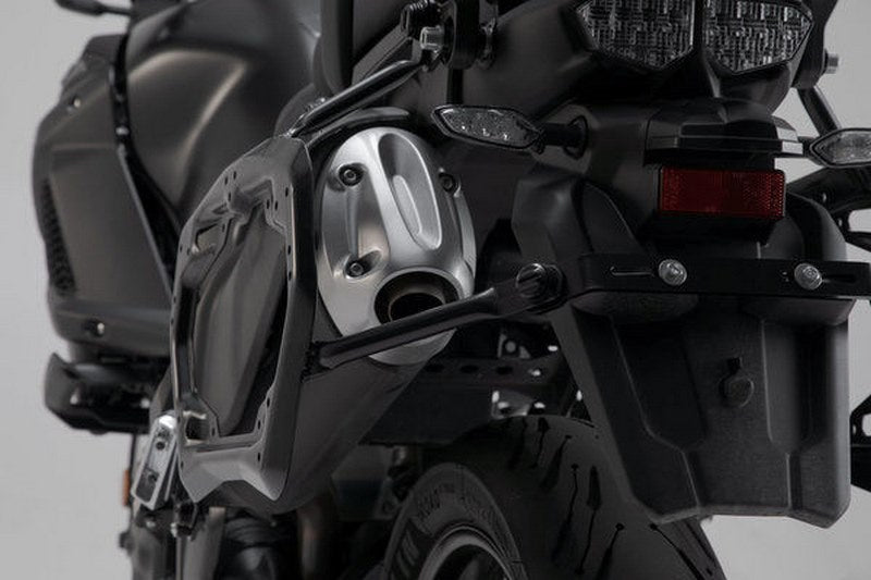 SW-MOTECH PRO side carriers Black. Yamaha XT1200Z Super Ténéré (10-). | KFT.06.145.30000/B