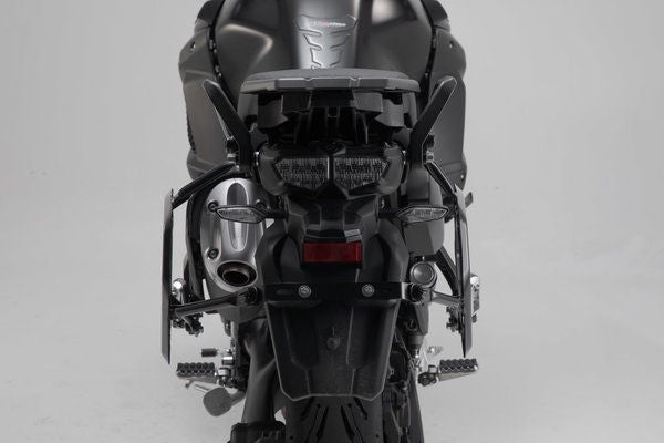 SW-MOTECH / SWモテック TRAX ADV アルミケース システム ブラック 37/45 l. Yamaha Super Tenere テネレ XT1200Z. | KFT.06.145.70001/B