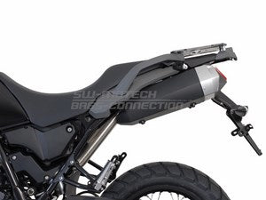 SWモテック / SW-MOTECH TRAX(トラックス) ADV パニアシステム シルバー 37/37 L Yamaha XT 660 Z Ténéré (07-)