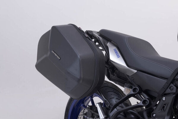 SW Motech AERO ABS side case system. 2x25 l. Yamaha MT-07 Tracer (16-). | KFT.06.593.60101/B