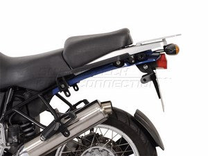 SWモテック / SW-MOTECH TRAX(トラックス) ADV パニアシステム シルバー 37/45 L BMW R 1100 / 1150 GS