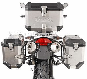 SWモテック / SW-MOTECH QUICK-LOCK(クイックロック) EVO サイドキャリア ブラック(アダプターキットなし)