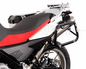 SWモテック / SW-MOTECH TRAX(トラックス) ADV パニアシステム シルバー 37/37 L BMW F650GS (-07) / G 650GS (11-)